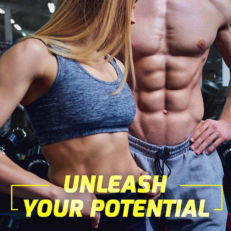 Male Strength Supplement - Premium Nitrogen Booster, Supports Stronger Blood Flow, Circulation, Nutrient Delivery, 120 Capsules