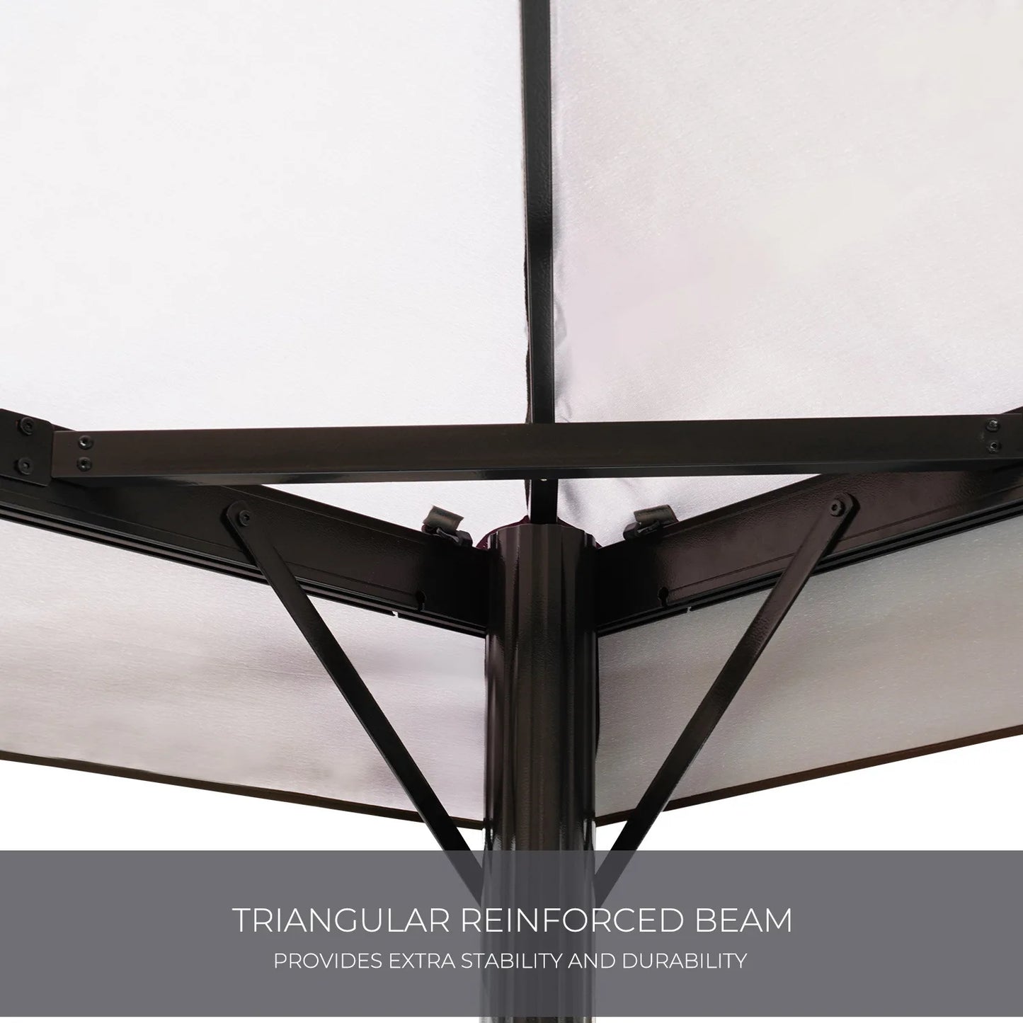 10x13 FT Gazebo for Patios Outdoor Gazebo with Mosquito Netting and Curtains Outdoor Patio Canopy for Deck Backyard Garden Lawns