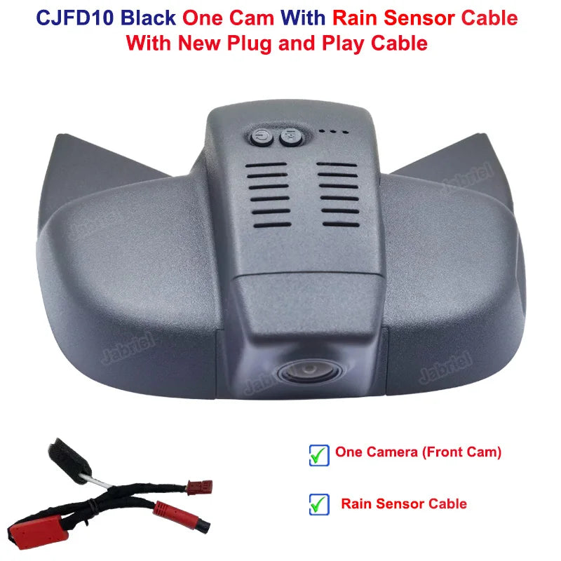 New Auto Wifi HD 1080P Car DVR Video Recorder Dash Cam Car Camera Driving Recorder For Ford Focus Mk4 2018 2019 2020 2021 2022