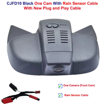 New Auto Wifi HD 1080P Car DVR Video Recorder Dash Cam Car Camera Driving Recorder For Ford Focus Mk4 2018 2019 2020 2021 2022