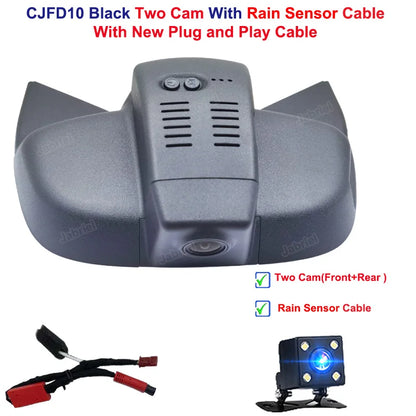 New Auto Wifi HD 1080P Car DVR Video Recorder Dash Cam Car Camera Driving Recorder For Ford Focus Mk4 2018 2019 2020 2021 2022