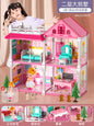 Kids Toy Play House Girl Little Princess House Girl Castle Doll House Birthday Gift over 3 Years Old 6