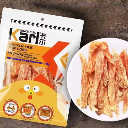 Veterinary Dry Dog Food Hypoallergenic Salmon Recipe with Probiotics&Omega-3 - Grain Free Kibble for Puppy Adult Senior Dogs