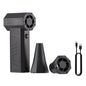 130000RPM Mini Fan Electric Air Duster Adjustable wind speed Portable Fan Violent Blower Rechargeable  Car Cleaning