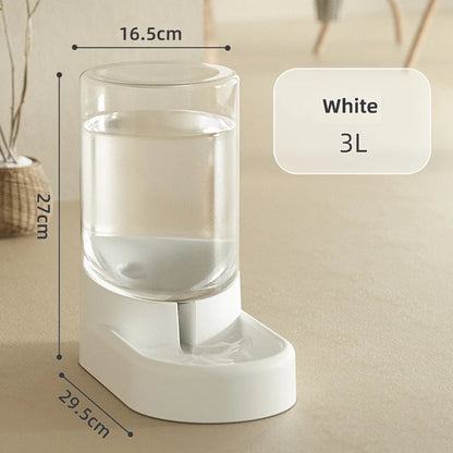 HOOPET Dogs Automatic Feeders Water Bottle Cats Bowl Food Storage Drinking Dispenser Container Pet Supplies