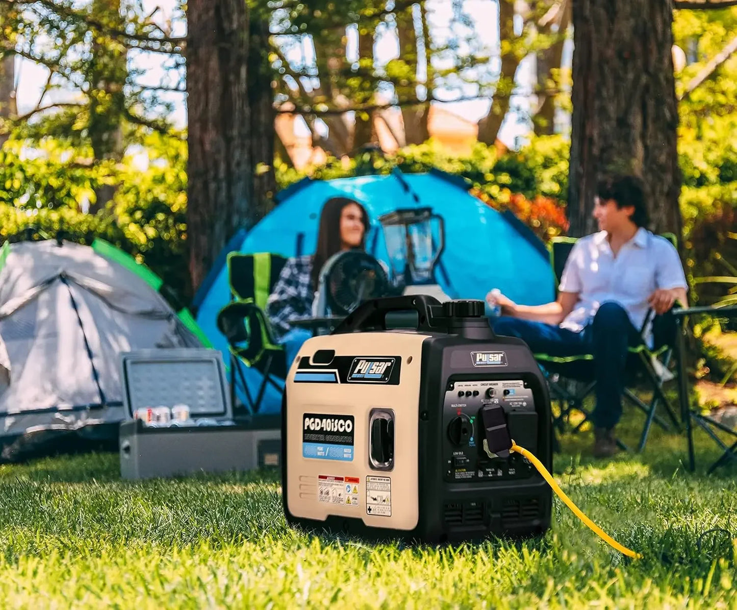 XMSJ*[XMSJ]XMSJ-PGD40ISCO Ultra Light Quiet 4000W Portable Gas Inverter Generator