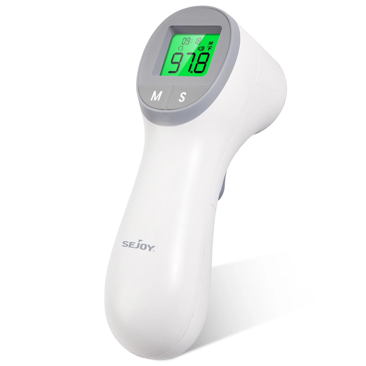 Infrared Digital Thermometer Forehead Ear Body Fever Thermometer  Multi-function Non-contact Temperature Measurement Device