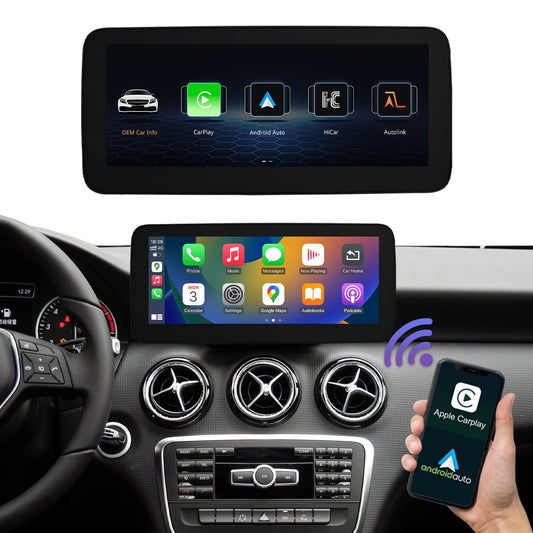 Road Top Touch Screen for Mercedes Benz B/A Class W176 CLA GLA W246 NTG4.5 Multimedia GPS With Carplay Android Auto Car Player