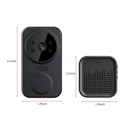M8 Wifi Smart Visual Doorbell Two-way Intercom Infrared Night Vision Remote Monitoring Security System Wifi Video Door Bell