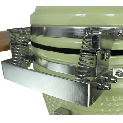 AUPLEX 16-Inch Kamado Barbecue Grill Outdoor Kitchen Smoker Bbq Egg