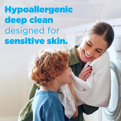 Free & Gentle Laundry Detergent Soap Pacs, HE Compatible, Unscented, Gentle on Skin, 76 Count, Tide PODS Laundry Detergent