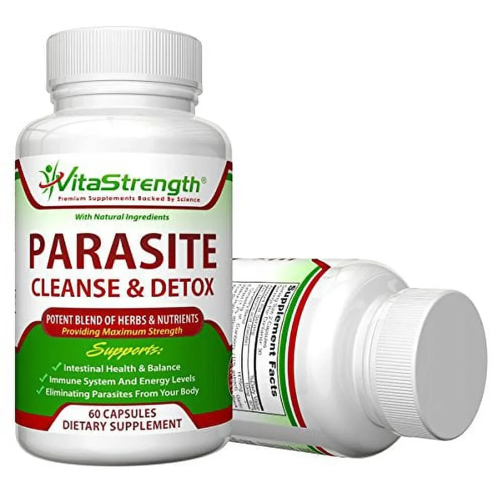 Premium Parasite Cleanser - Intestinal Detox - Supports Parasites and Other Intestinal Worms