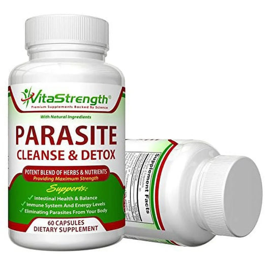 Premium Parasite Cleanser - Intestinal Detox - Supports Parasites and Other Intestinal Worms