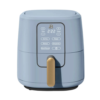 6 Qt Air Fryer with TurboCrisp Technology and Touch-Activated Display