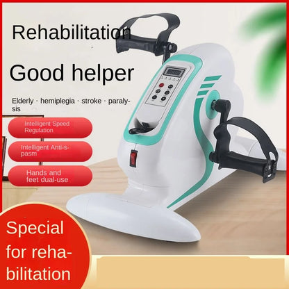 Electric Rehabilitation Training Stepper Household Pedal Stepper Exercise Machine for Hemiplegia Stroke Elderly Limbs Rehabili