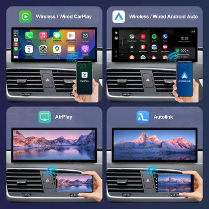 Road Top 12.3" Linux Screen Multimedia For Audi Q3 2013-2018 Wireless CarPlay Android Auto Airplay Car Radio Player