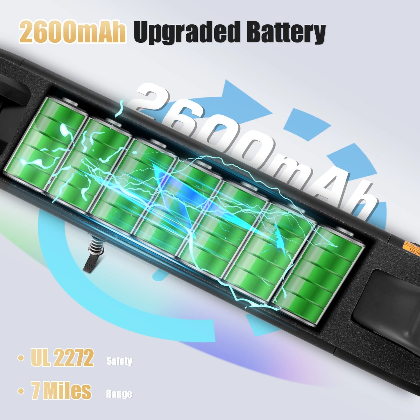 Electric Scooter for Kids Ages 6-14,180WMotor,Colorful Lights,Adjustable Height&Speed,LED Display,Foldable Scooter Idea Gift