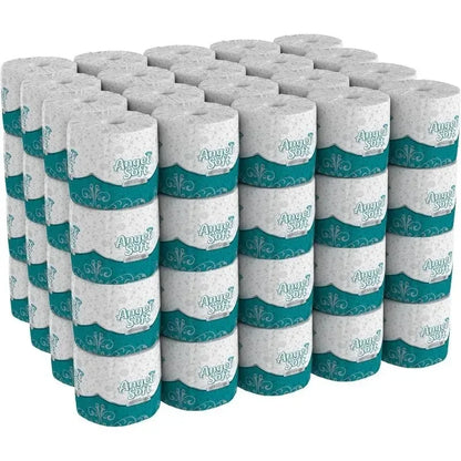 Furniture.Angel Soft Toilet Paper, 16880, Bulk Case of 80 Rolls, Individually Wrapped, 2-Ply Soft and Strong Toilet Tissue sofa