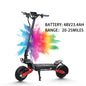 Arwibon GT06 1200W Foldable E-Scooter for Adults -Max Speed 25MPH, 48V 13AH/23.4AH, 11"Off-Road Tires | US Stock, Factory Direct