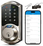 Veise VE07 Fingerprint Smart Door Lock, 7-in-1 Keyless Entry Deadbolt with App Control, Electronic Digital Touchscreen Keypad