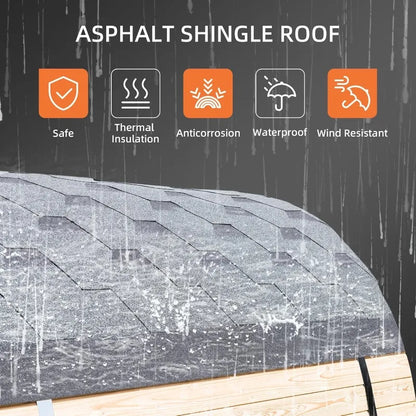 Luxury Home Sauna, 4-Person Barrel Style with Harvia Heater