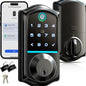 Veise VE07 Fingerprint Smart Door Lock, 7-in-1 Keyless Entry Deadbolt with App Control, Electronic Digital Touchscreen Keypad