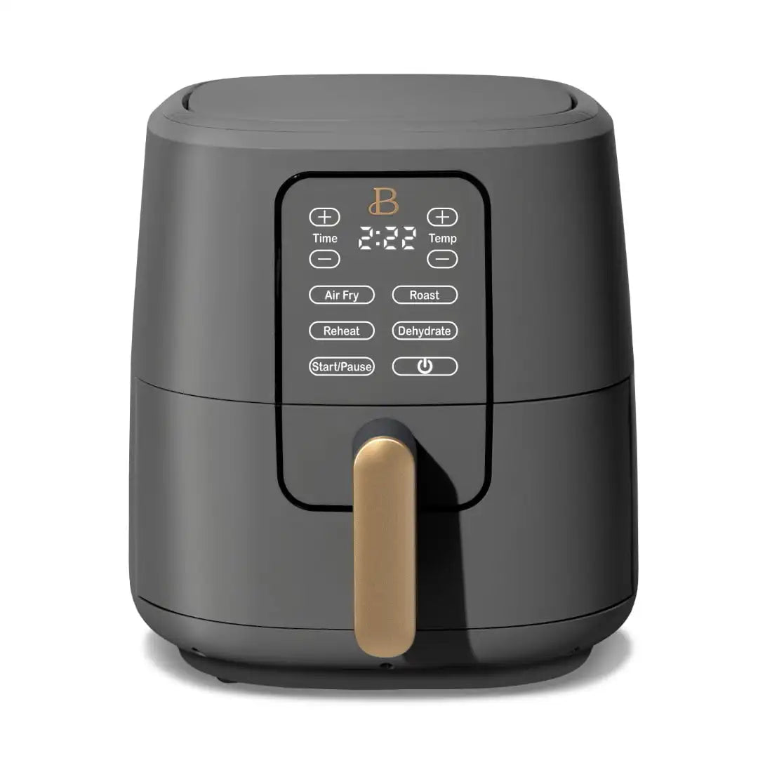 6 Qt Air Fryer with TurboCrisp Technology and Touch-Activated Display