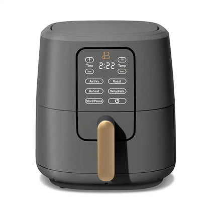 6 Qt Air Fryer with TurboCrisp Technology and Touch-Activated Display