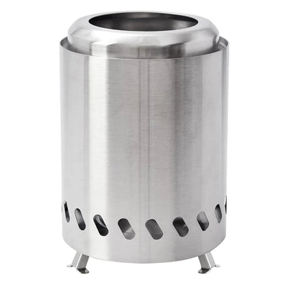 Smokeless Tabletop Fire Pit Indoor Outdoor Table Top Firepit Portable Mini Stove Wood Burning Or Pellet Fueled Portable Bonfire