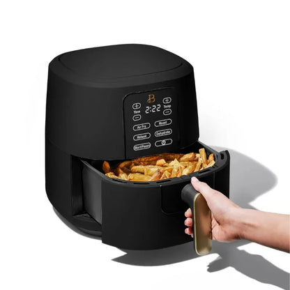 6 Qt Air Fryer with TurboCrisp Technology and Touch-Activated Display