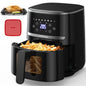 5 Quart Digital Display Air Fryer 8 Cooking Presets