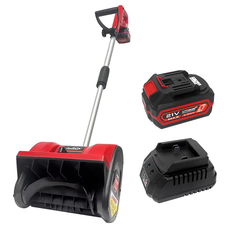 Electric Power Lithium Battery Tool Mini Brushless Sweeper Equipment Electrical Shovel Snow Removal Machine Cordless Snow Blower