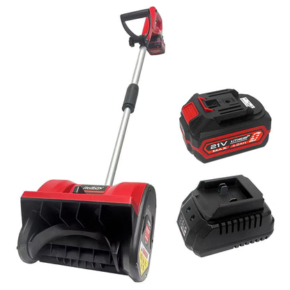 Electric Power Lithium Battery Tool Mini Brushless Sweeper Equipment Electrical Shovel Snow Removal Machine Cordless Snow Blower