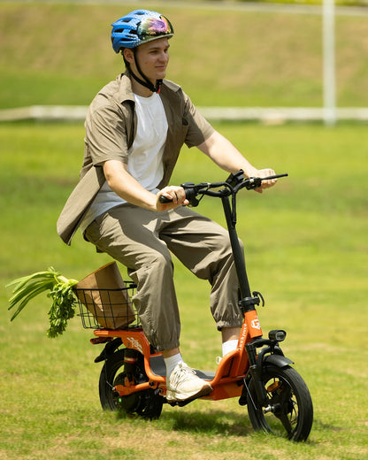 1000W adult electric scooter,31 miles 20 MPH equipped with 14 inch tires, Foldable E Scooter with Basket Bodywel T3