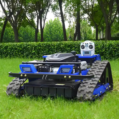 crawler grass cutter lawn mover Remote control lawn mower Robotic Lawn Mowe CE/ISO certified Sale garden