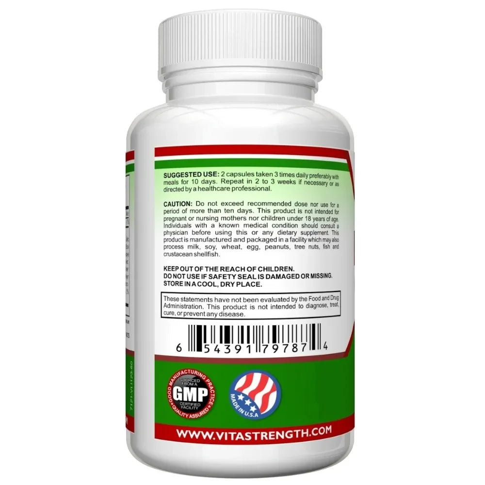 Premium Parasite Cleanser - Intestinal Detox - Supports Parasites and Other Intestinal Worms