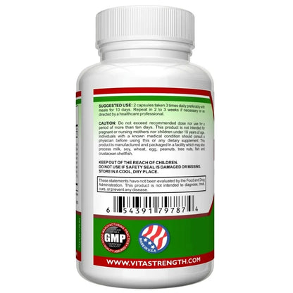 Premium Parasite Cleanser - Intestinal Detox - Supports Parasites and Other Intestinal Worms