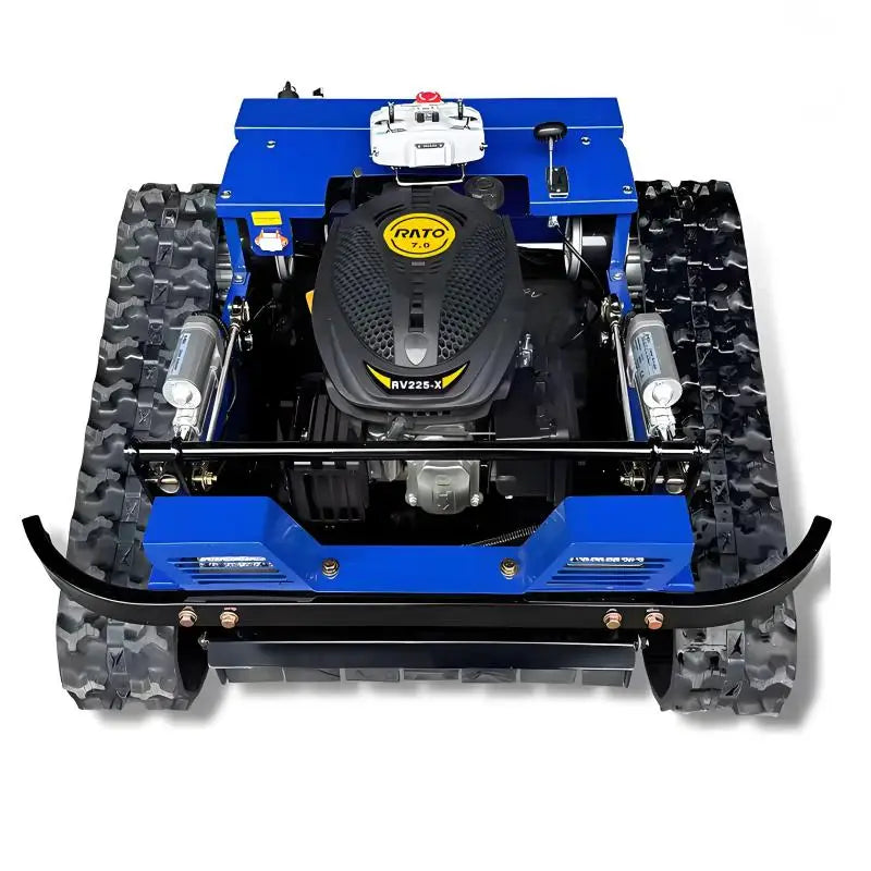 crawler grass cutter lawn mover Remote control lawn mower Robotic Lawn Mowe CE/ISO certified Sale garden