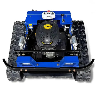 crawler grass cutter lawn mover Remote control lawn mower Robotic Lawn Mowe CE/ISO certified Sale garden