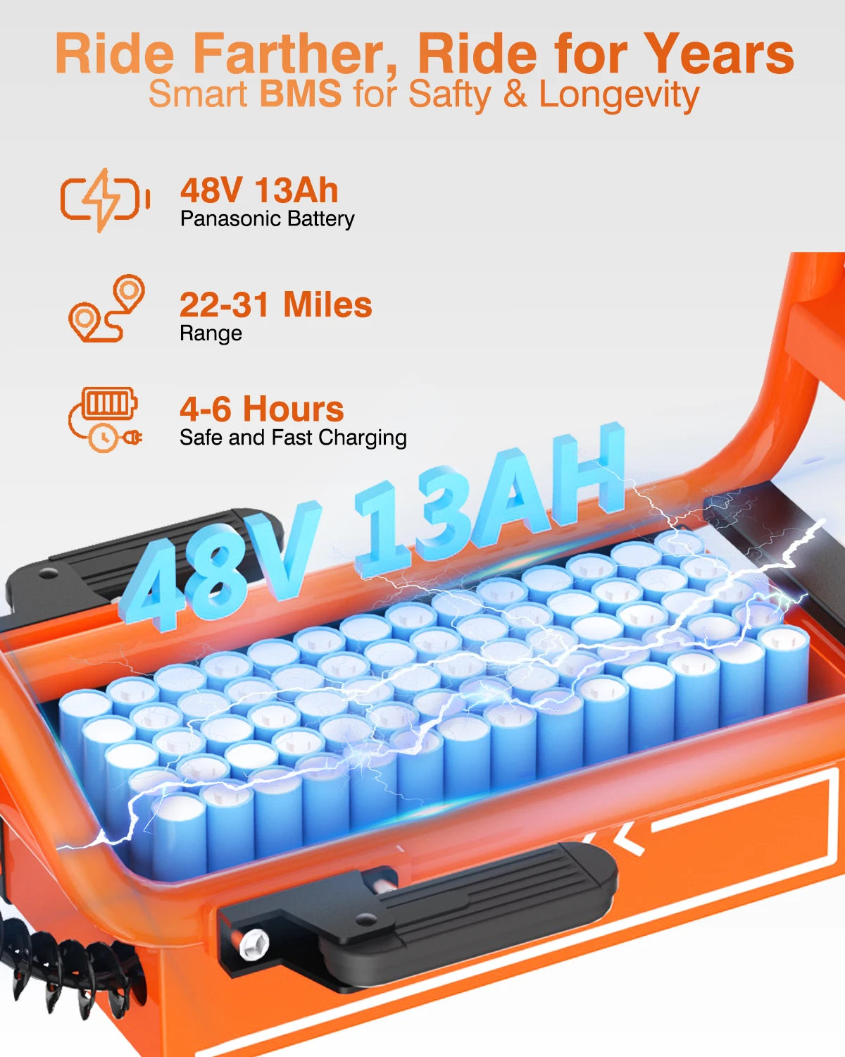 1000W adult electric scooter,31 miles 20 MPH equipped with 14 inch tires, Foldable E Scooter with Basket Bodywel T3