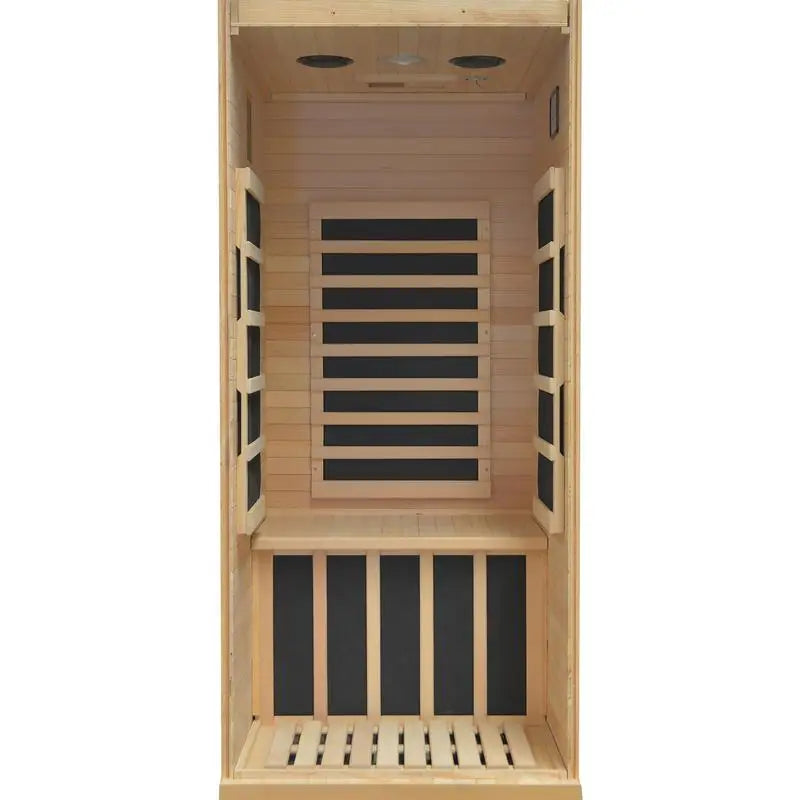 Single Infrared Sauna Room - Personal Heat Therapy Solution for Relaxation and Detoxification