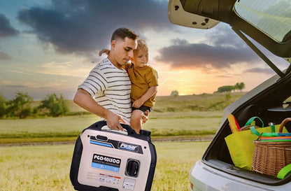 XMSJ*[XMSJ]XMSJ-PGD40ISCO Ultra Light Quiet 4000W Portable Gas Inverter Generator