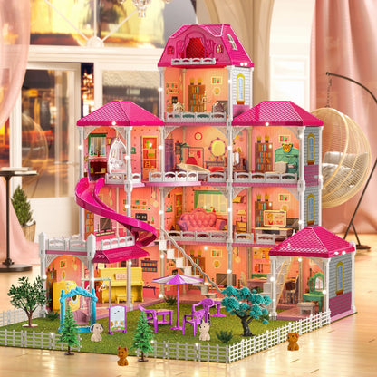 Diy Kit Pretend Play Building Home Educational Toys for Girls Children for Girls Boys Age 3+