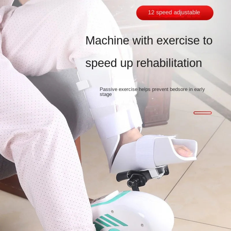 Electric Rehabilitation Training Stepper Household Pedal Stepper Exercise Machine for Hemiplegia Stroke Elderly Limbs Rehabili