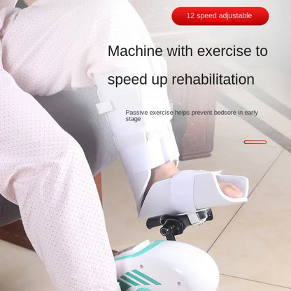 Electric Rehabilitation Training Stepper Household Pedal Stepper Exercise Machine for Hemiplegia Stroke Elderly Limbs Rehabili