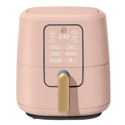 6 Qt Air Fryer with TurboCrisp Technology and Touch-Activated Display