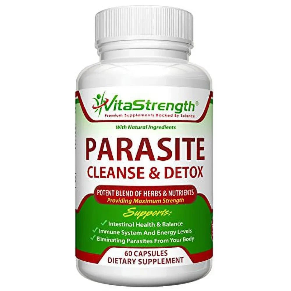 Premium Parasite Cleanser - Intestinal Detox - Supports Parasites and Other Intestinal Worms