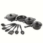 13PCS Nonstick Cookware Set Induction Compatible Pots and Pans with Frying Pan & Utensils for Kitchen and Outdoor Cooking