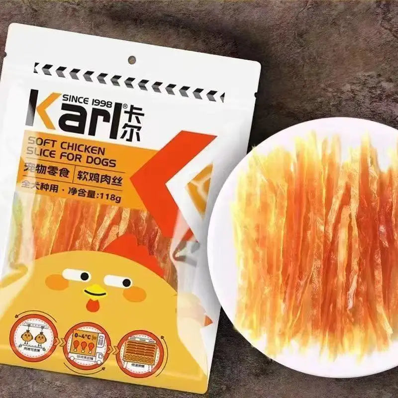 Veterinary Dry Dog Food Hypoallergenic Salmon Recipe with Probiotics&Omega-3 - Grain Free Kibble for Puppy Adult Senior Dogs