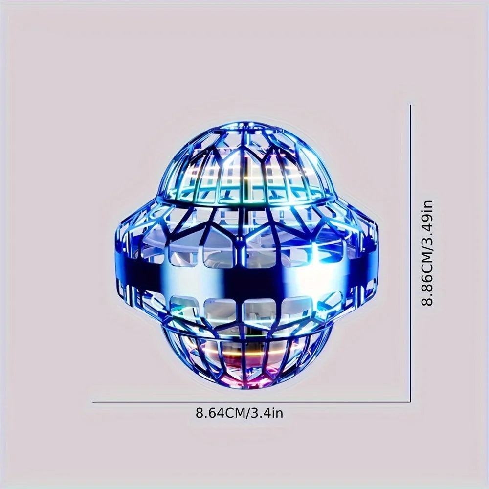 Smart Induction Flying Ball Toy, Hand-controlled Boomerang Hover Ball,Cosmic Saucer Flying Spinner Swing Ball,Toy gift  LYBMTWF